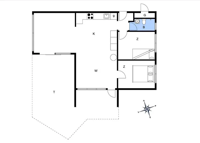 C11529-hemmet-husfold-27 Σπίτι διακοπών Hemmet